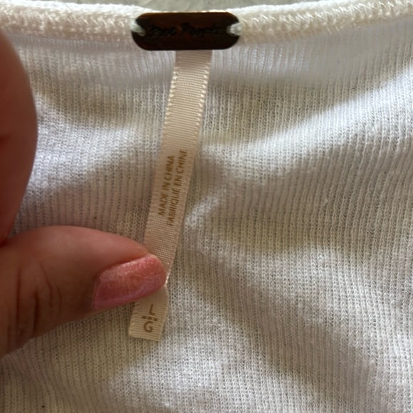 Free People Prairie Embroidered Tank - Picture 2 of 4